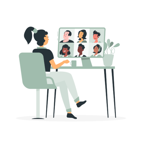 Remote team-rafiki