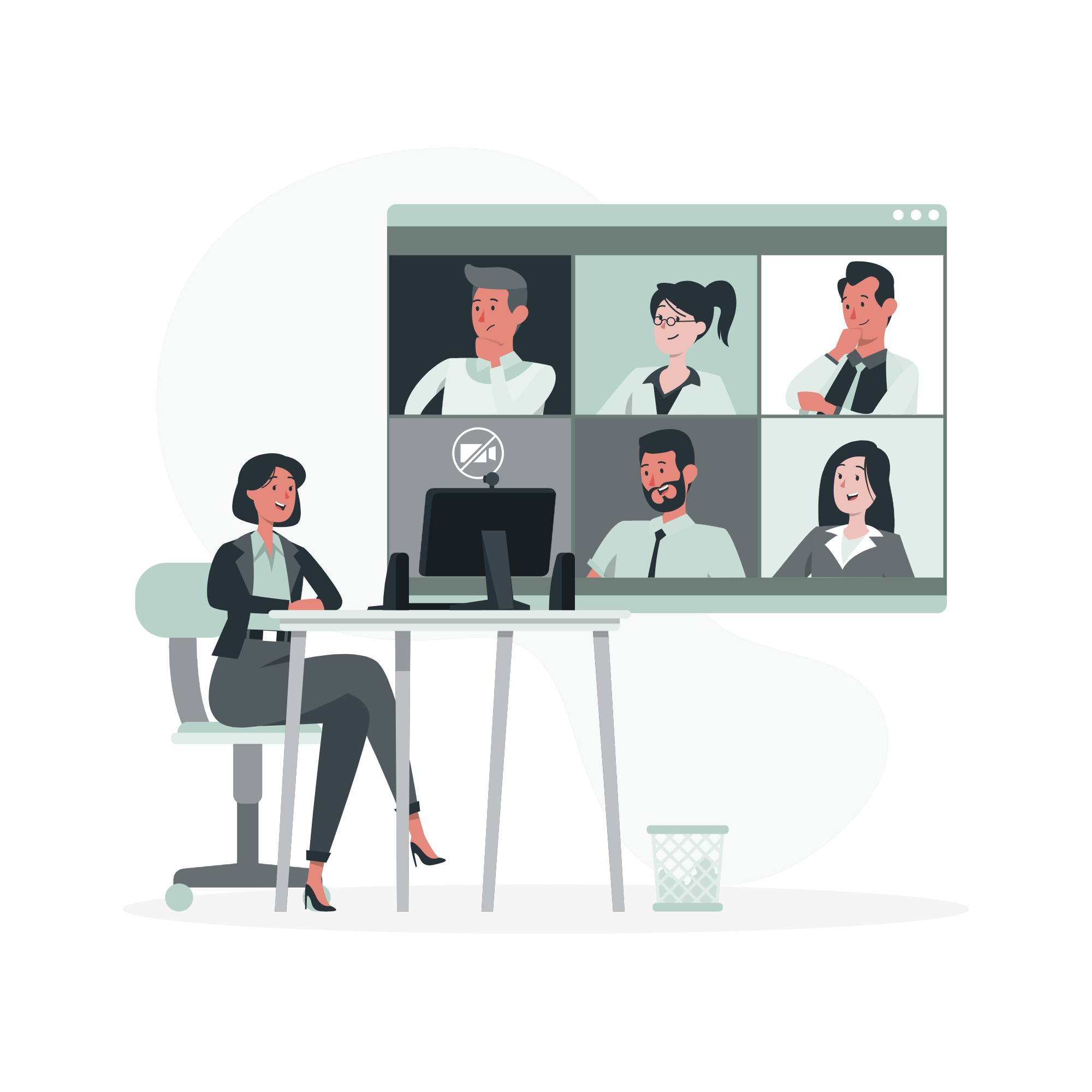 Remote meeting-rafiki
